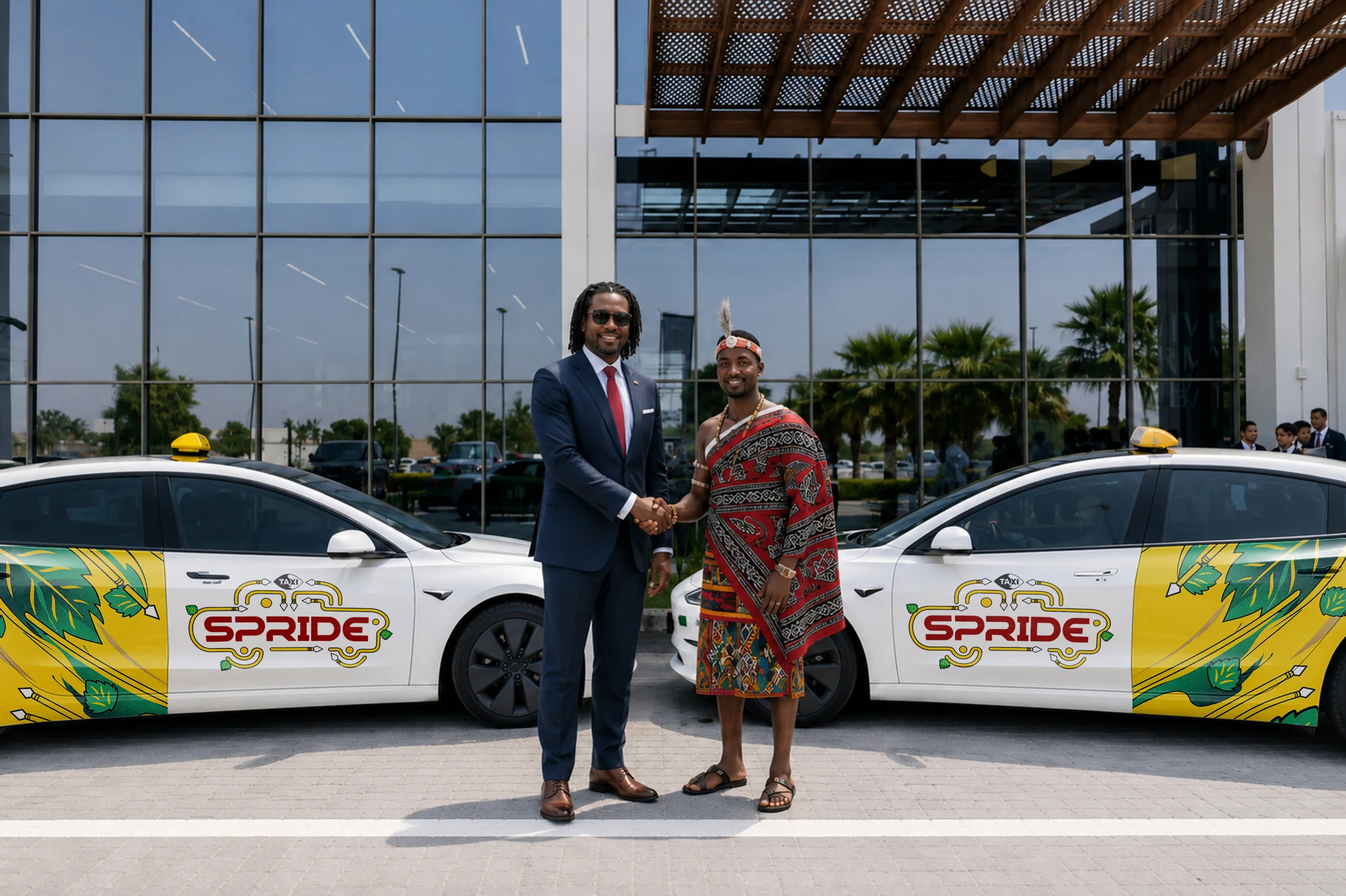 Spride partnership and modern mobility fleet