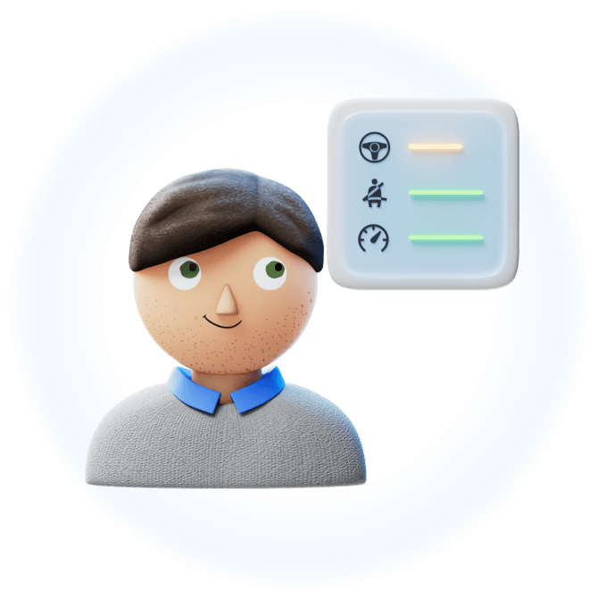 Driver safety profile