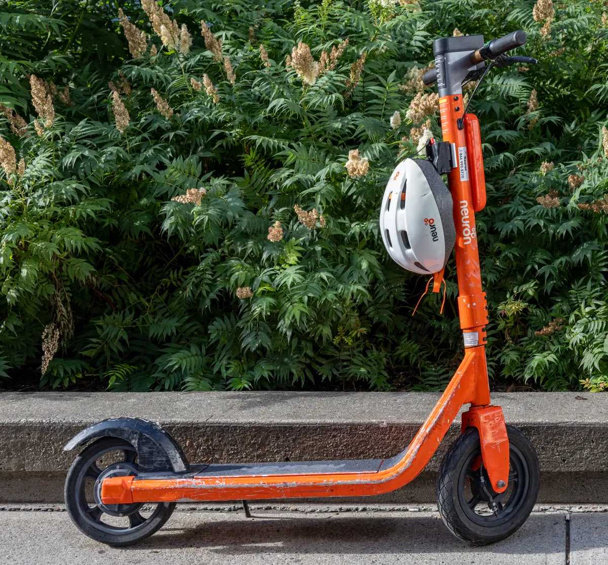 Responsible Scooter Riding