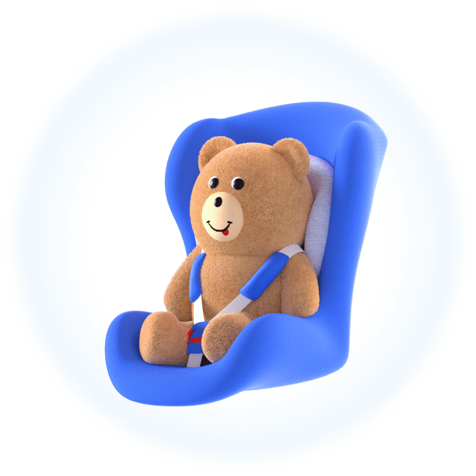 Certified child seats and restraints