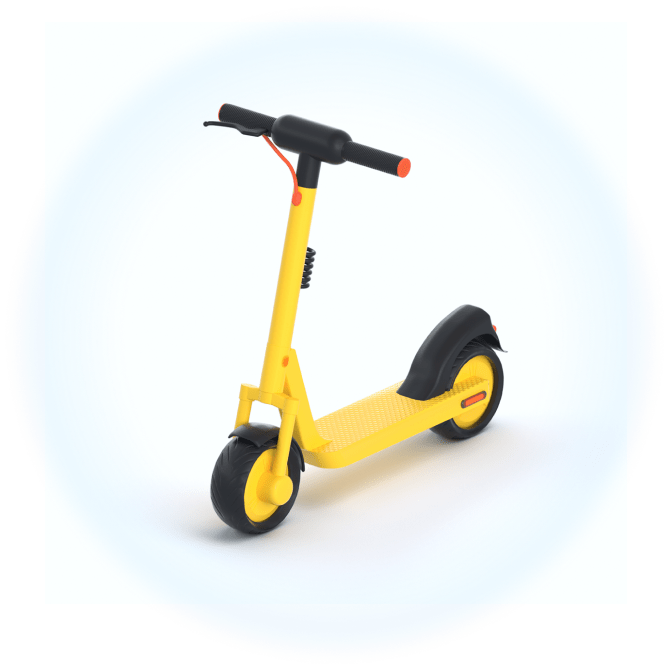 Scooter ride protection